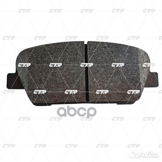 Колодки тормозные дисковые задние KIA Mohave 3