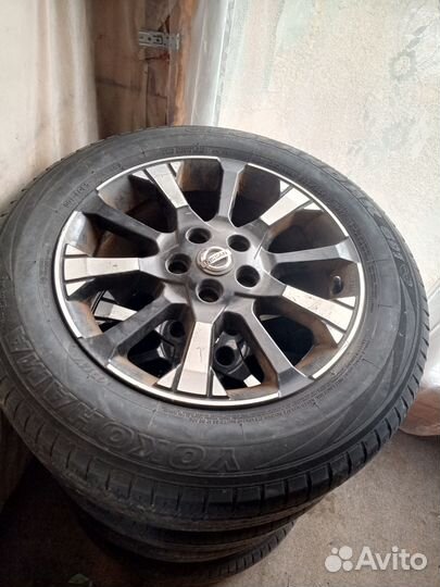 Колеса 225 65 r17 летние