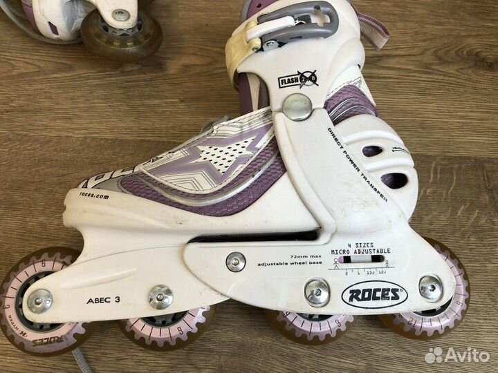 Ролики детские roces 30 35