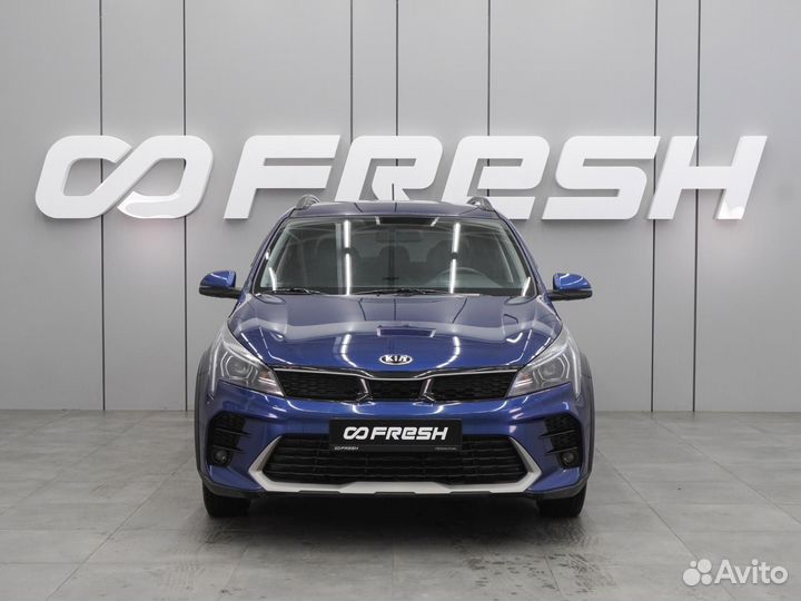 Kia Rio X 1.6 AT, 2021, 111 586 км