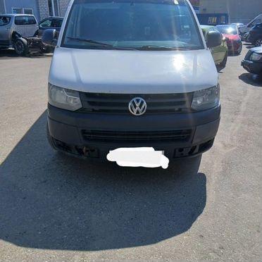 Цельнометаллический Volkswagen Transporter, 2009