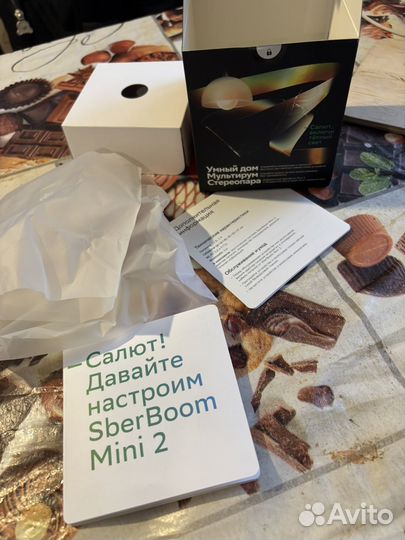 Умная колонка SberBoom Mini 2