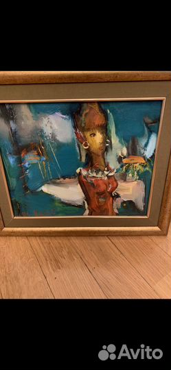 Картины Самарских художников- С.Кисель