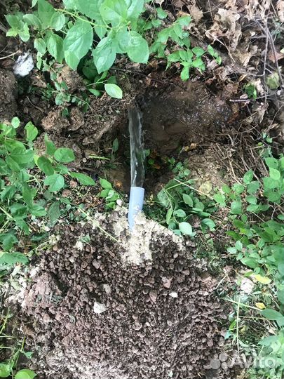 Автономная канализация под ключ за 1 день