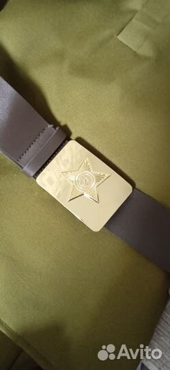 Детский военный костюм