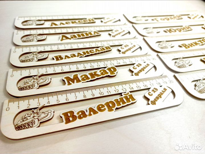 Лазерная резка и гравировка по фанере