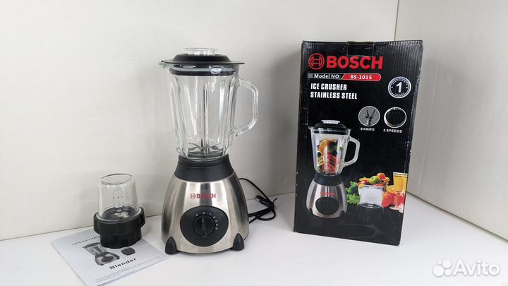 Измельчитель Bosch 800вт 5 скоростей