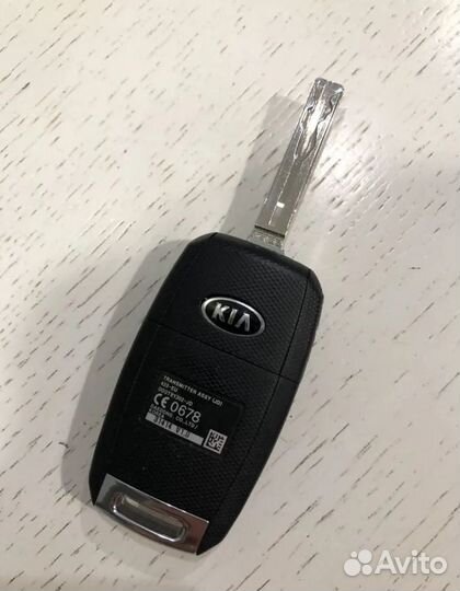 Ключ зажигания Kia Ceed / Киа Сид