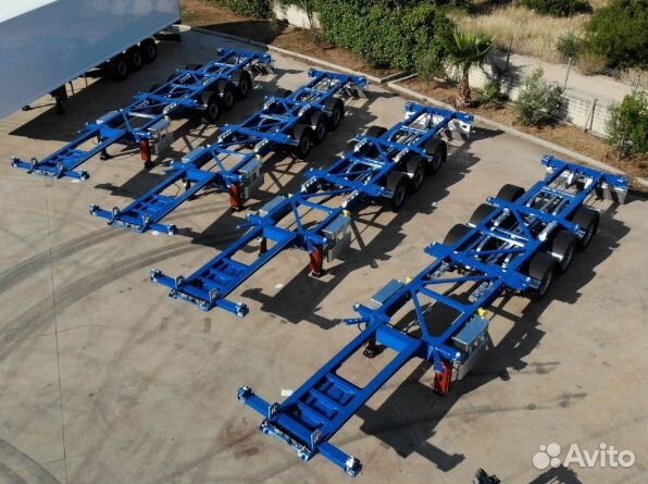 Полуприцеп контейнеровоз Has Trailer PROCON FCC 100-40, 2023