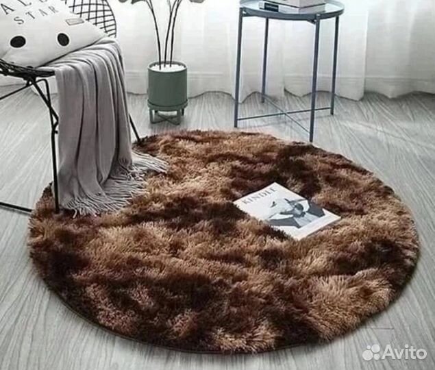 Коврик пушистый