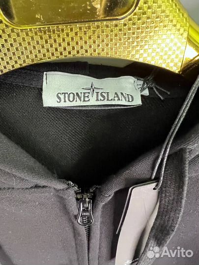Худи без капюшоном Stone Island