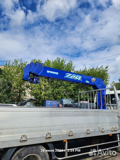 Hino Ranger FD с КМУ, 1994