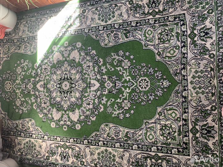 Шерстяные ковры СССР бу 3 шт в наличии