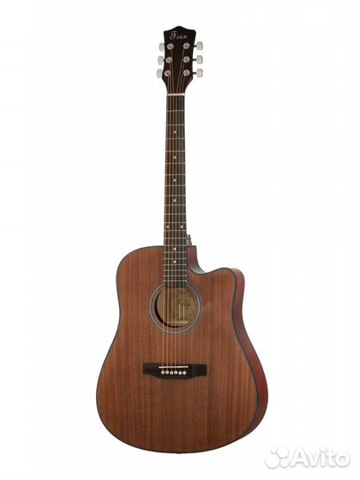 Акустическая гитара, с вырезом, Foix