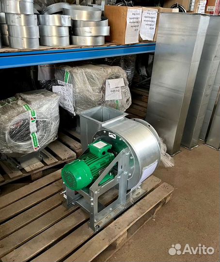 Вентилятор вытяжной