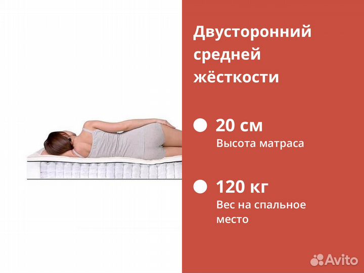 Матрас пружинный