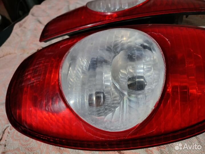 Задние стопы на niva шивроле