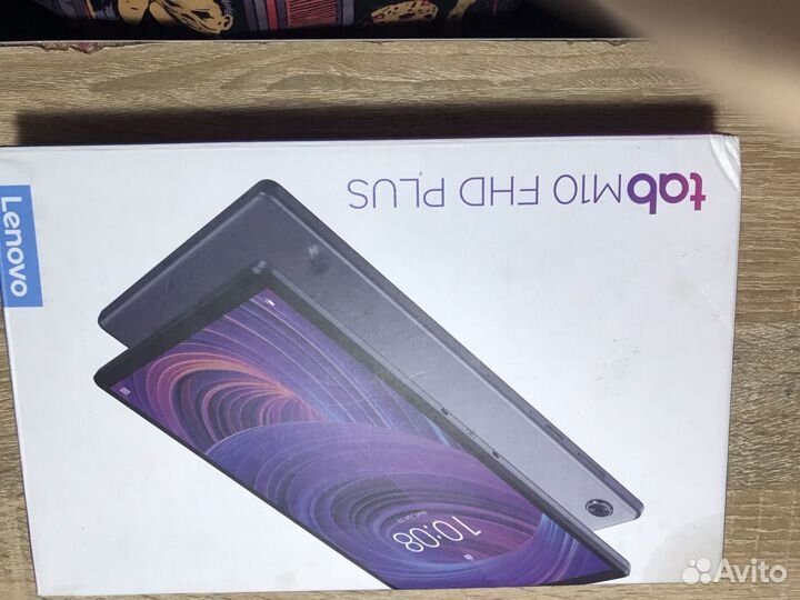 Планшет Lenova tab M10 FHD plus