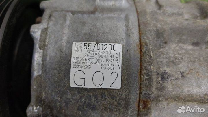 Компрессор кондиционера Opel Corsa D хэтчбек 1.4