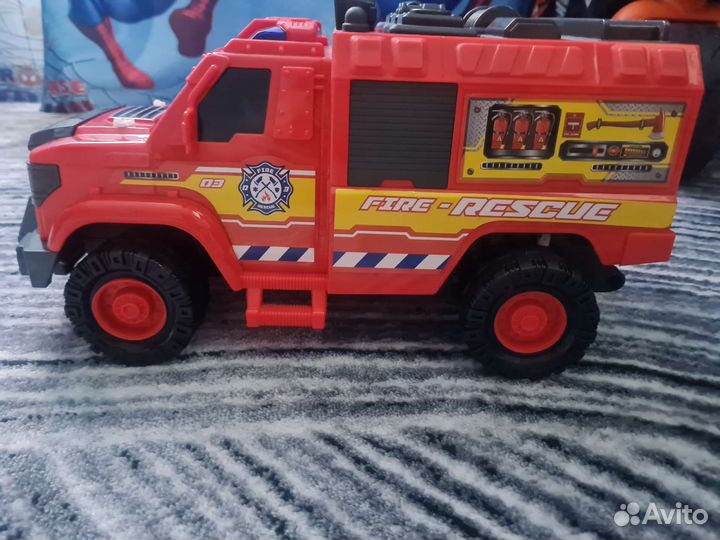 Игрушка пожарная машина