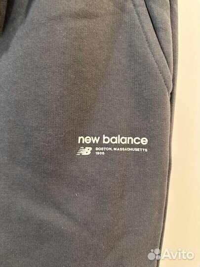 New balance штаны спортивные XL