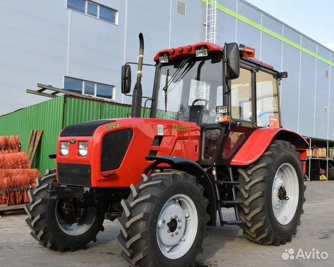 Трактор МТЗ (Беларус) BELARUS-1025, 2023