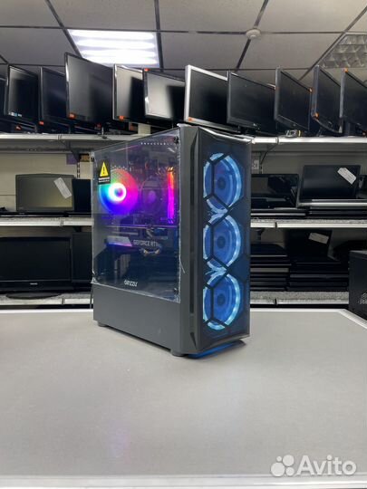 Intel Core i3 12100F, 16Gb DDR4, RTX 3060Ti, SSD