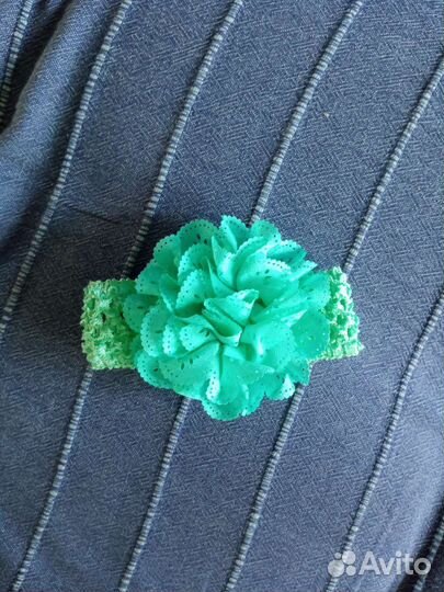 Повязка на голову для девочки