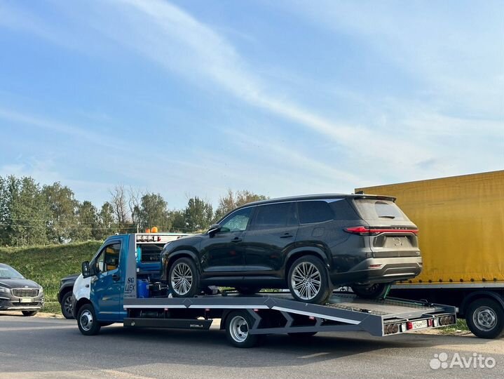 Услуги эвакуатора