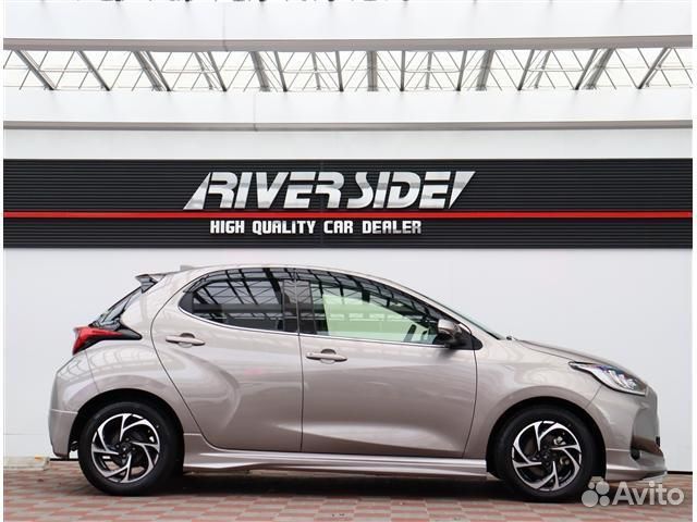 Toyota Yaris 1.5 CVT, 2021, 40 000 км