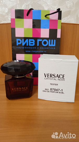 Туалетная вода женская versace тестер