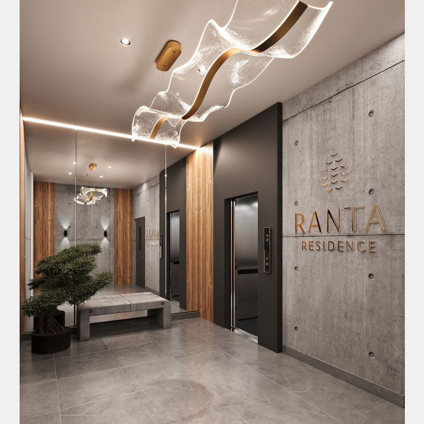 2-к. квартира, 60,1 м², 3/4 эт.