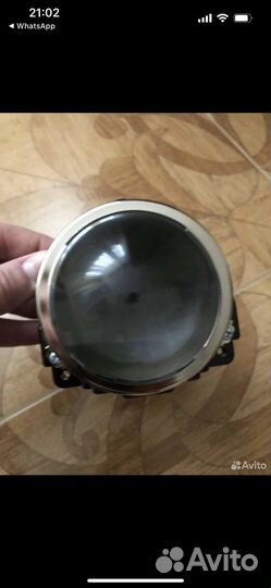 Заводские линзы би-галоген Toyota rav 4 2017гв