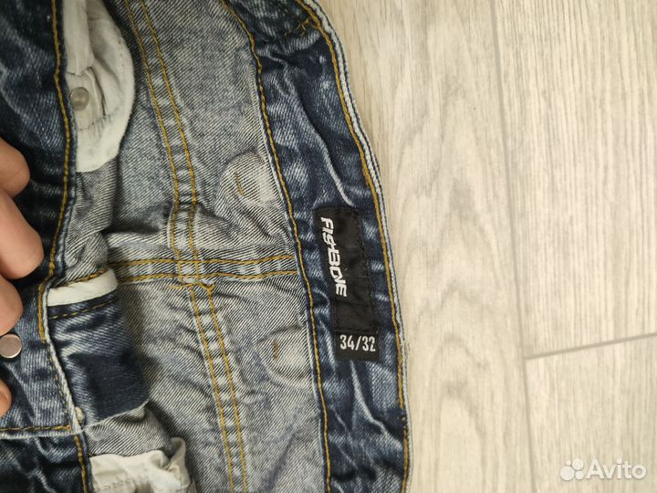 Джинсы Fishbone оригинал широкие