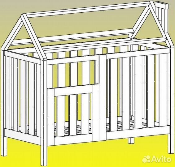 Кроватка детская