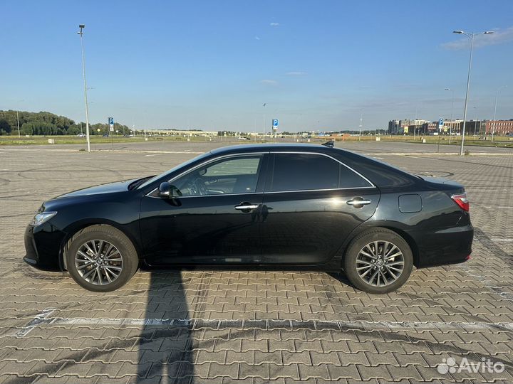 Toyota Camry 2.5 AT, 2015, 101 000 км