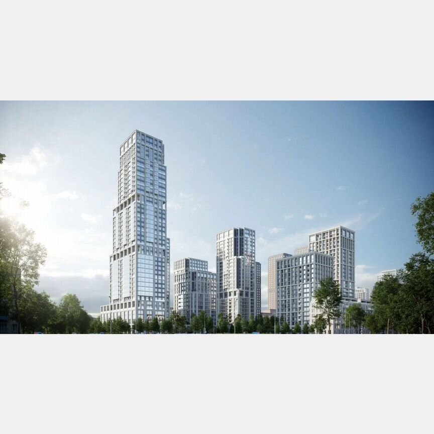 Квартира-студия, 35,3 м², 8/29 эт.