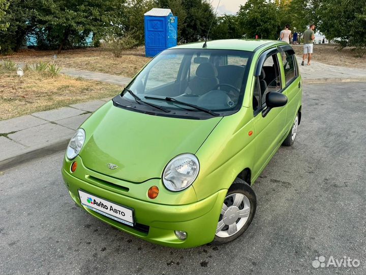 Daewoo Matiz 0.8 МТ, 2006, 94 000 км