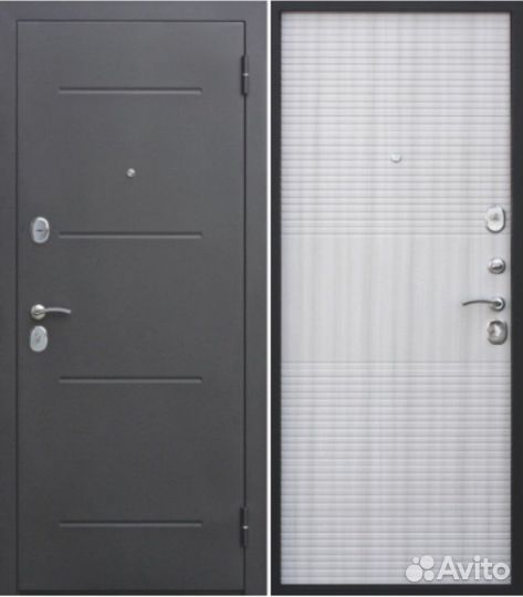 Двери входные