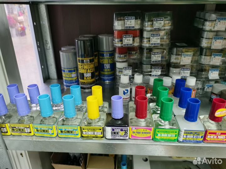 Краска Mr.Hobby