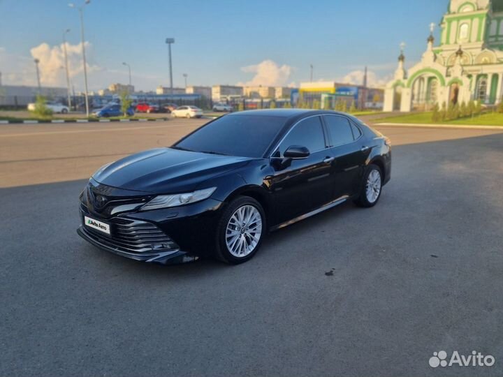 Toyota Camry 2.5 AT, 2018, 171 000 км