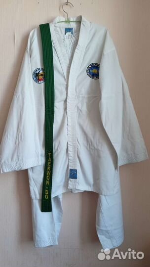 Добок для тхэквондо 190 см