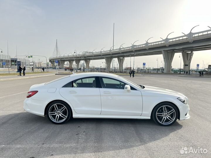 Mercedes-Benz CLS-класс 2.1 AT, 2015, 218 000 км
