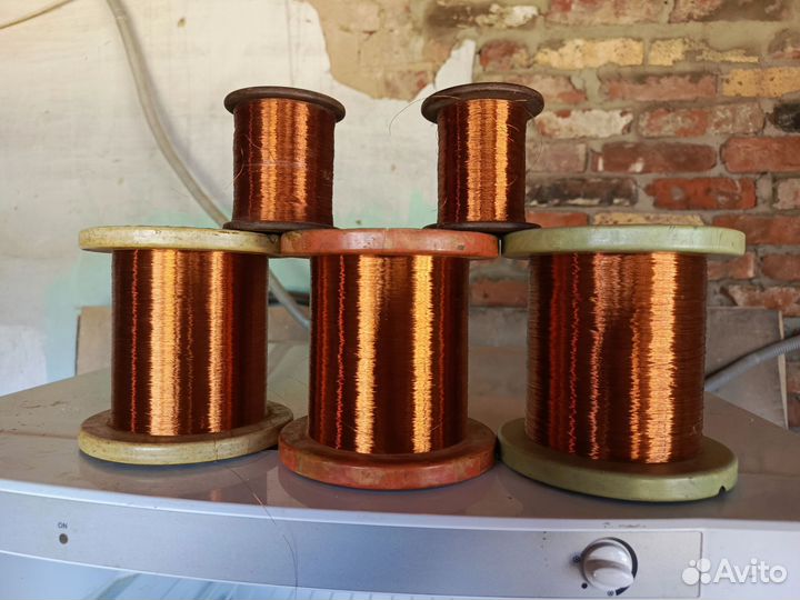 Катушки медь