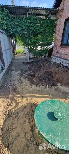 Установка канализации септик под ключ