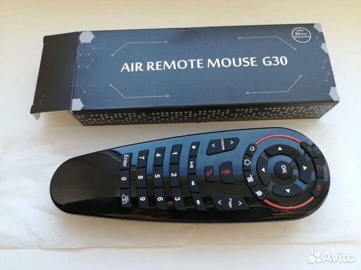 Пульт голосовой обучаемый с гироскопом Air mouse