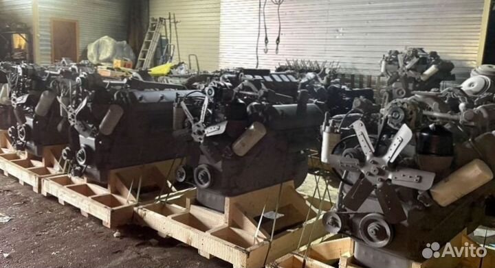 Двигатель ямз 238м2