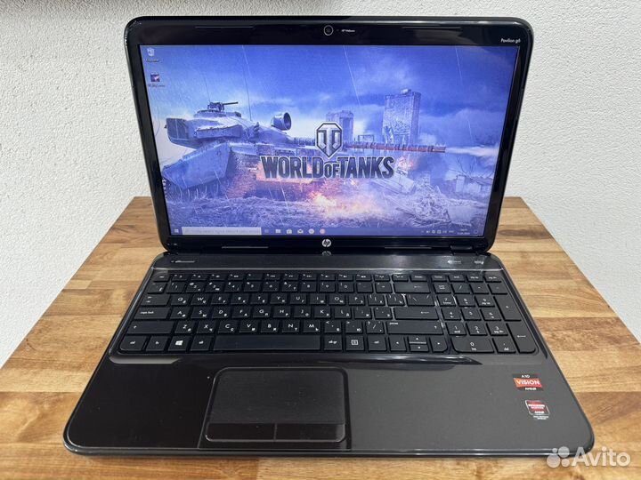 Мега игровой HP 4 ядра A10 10Gb SSD+HDD две видюхи