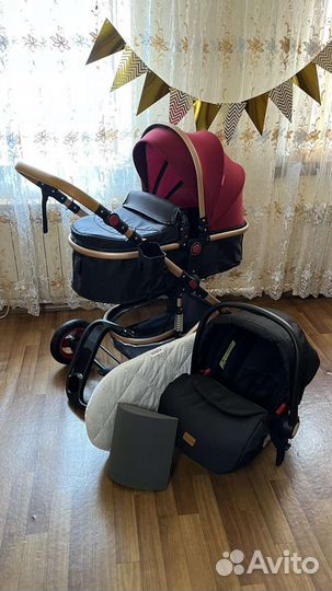 Детские коляски 3 в 1