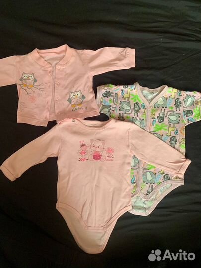 Детские вещи пакетом на девочку